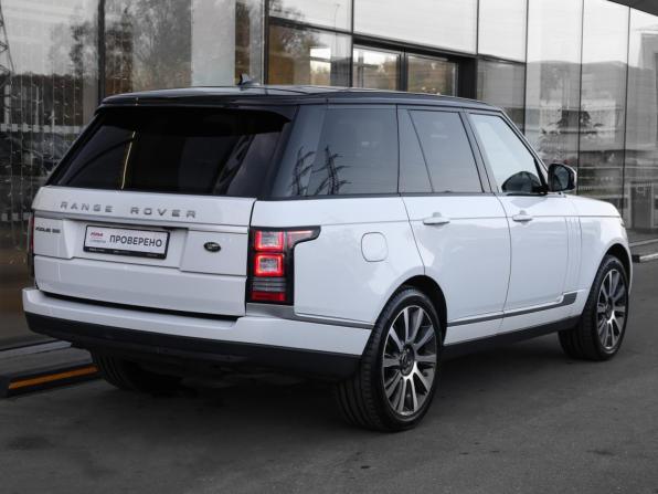 Land Rover Range Rover IV с пробегом 2016 года, цена 4 398 000 рублей, 100900 км, внедорожник, Автокод Объявления
