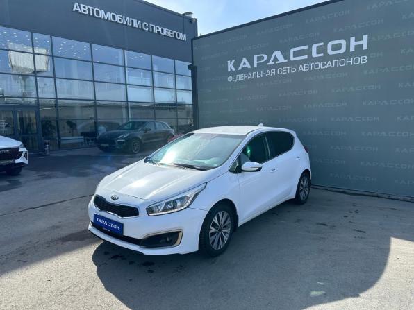 Kia Ceed II Рестайлинг с пробегом 2018 года, цена 1 375 000 рублей, 179540 км, хэтчбек, Автокод Объявления