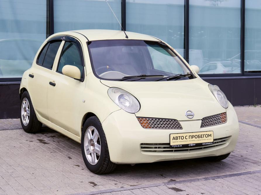 Nissan March III (K12) Екатеринбург  - изображение 8