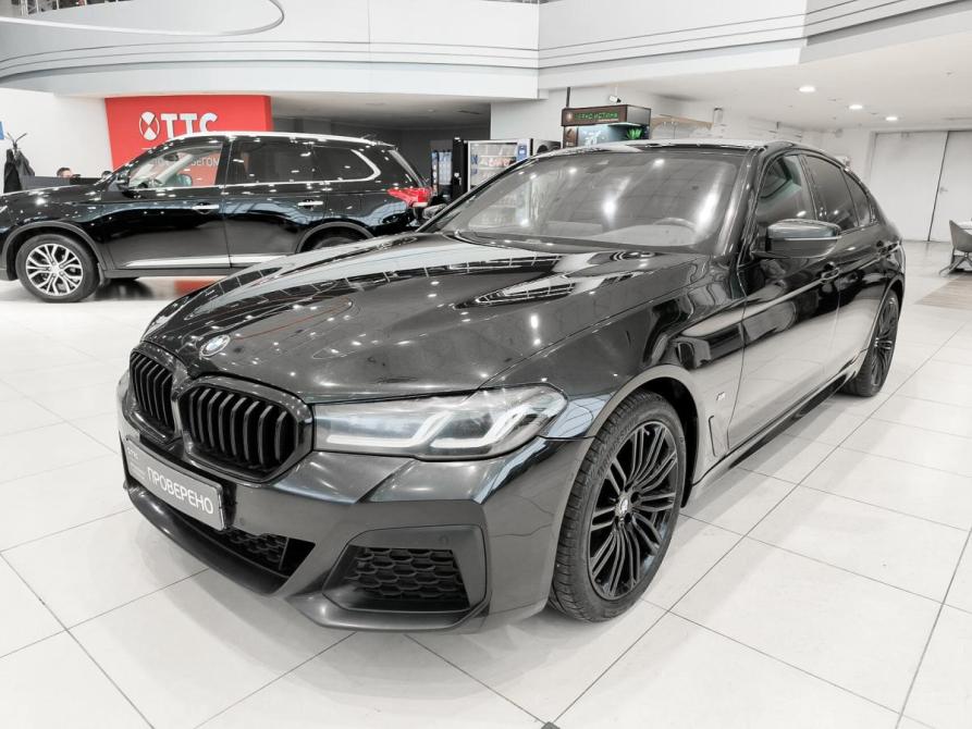 BMW 5 серии VII (G30/G31/G38) Рестайлинг Казань  - изображение 1