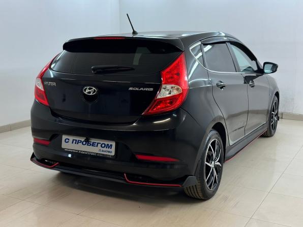 Hyundai Solaris I Рестайлинг с пробегом 2014 года, цена 715 000 рублей, 119161 км, хэтчбек, Автокод Объявления