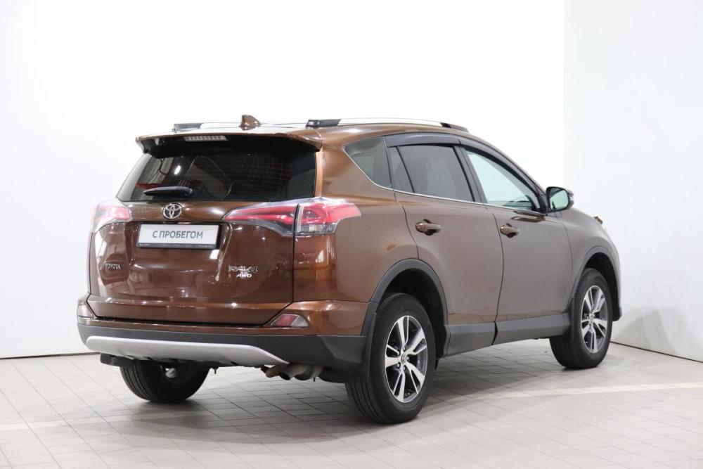 Toyota RAV4 IV (XA40) Рестайлинг Иркутск  - изображение 6