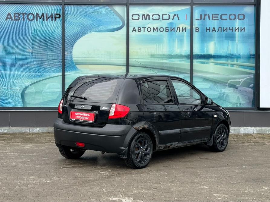 Hyundai Getz I Рестайлинг Архангельск  - изображение 5