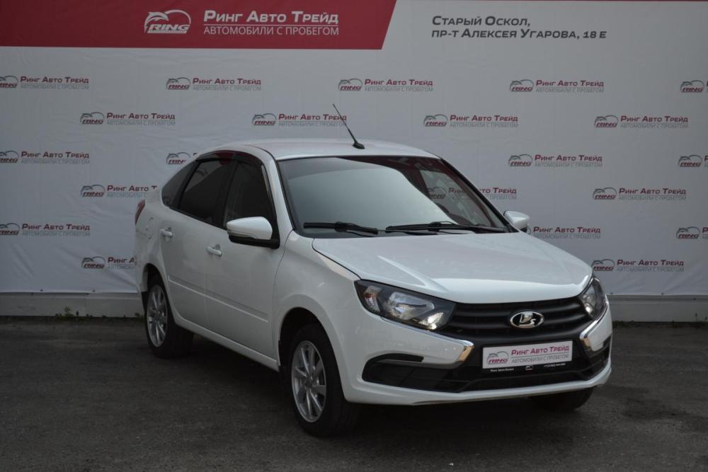 Lada (ВАЗ) Granta I Рестайлинг Старый Оскол  - изображение 8