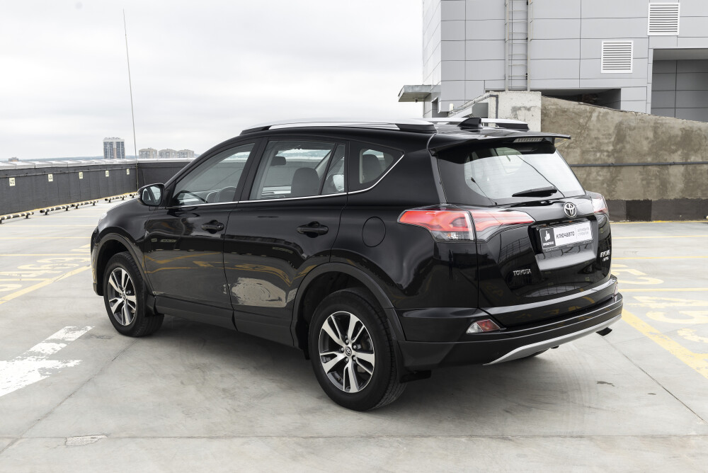 Toyota RAV4 IV (XA40) Рестайлинг Казань  - изображение 7