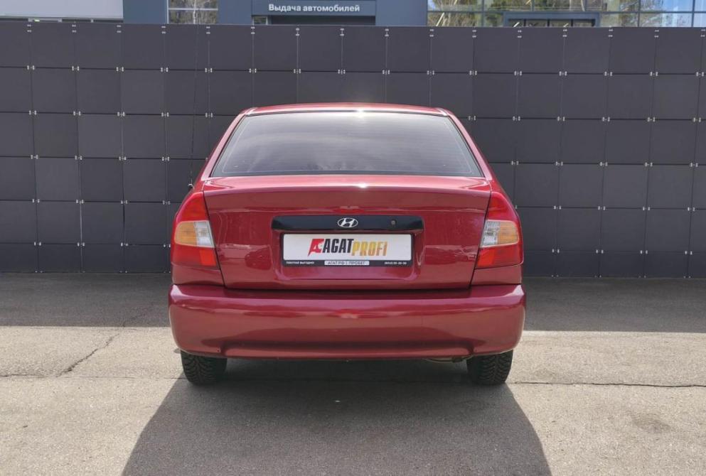 Hyundai Accent II Рестайлинг Сыктывкар  - изображение 7