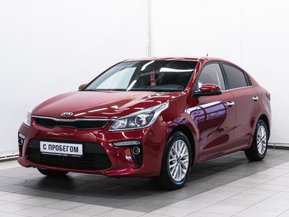 Kia Rio IV с пробегом 2018 года, цена 1 250 000 рублей, 97220 км, седан, Автокод Объявления