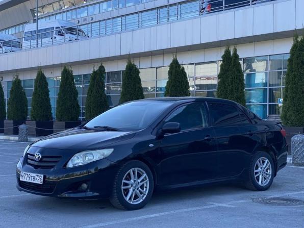 Toyota Corolla X (E140 E150) с пробегом 2007 года, цена 750 000 рублей, 273000 км, седан, Автокод Объявления
