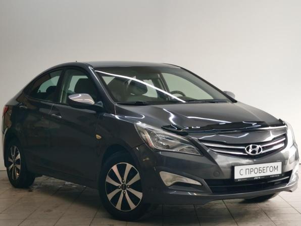 Hyundai Solaris I Рестайлинг с пробегом 2016 года, цена 720 000 рублей, 193762 км, седан, Автокод Объявления