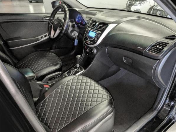 Hyundai Solaris I с пробегом 2013 года, цена 869 900 рублей, 203000 км, седан, Автокод Объявления