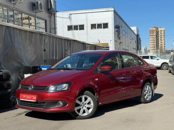Volkswagen Polo V с пробегом 2013 года, цена 749 000 рублей, 110200 км, седан, Автокод Объявления