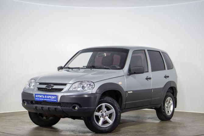 Chevrolet Niva I Рестайлинг с пробегом 2014 года, цена 619 000 рублей, 134279 км, внедорожник, Автокод Объявления