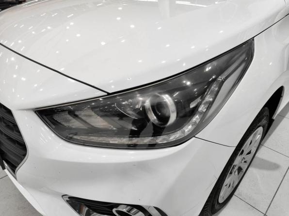 Hyundai Solaris II с пробегом 2017 года, цена 1 080 000 рублей, 148700 км, седан, Автокод Объявления
