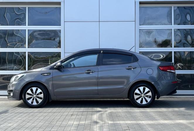 Kia Rio III Рестайлинг с пробегом 2015 года, цена 1 000 000 рублей, 91584 км, седан, Автокод Объявления