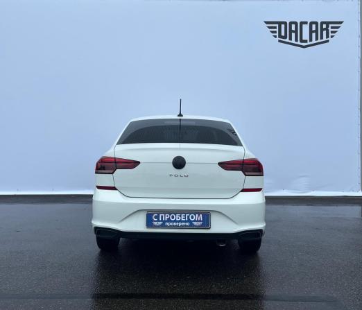 Volkswagen Polo VI с пробегом 2021 года, цена 1 430 000 рублей, 104000 км, лифтбек, Автокод Объявления