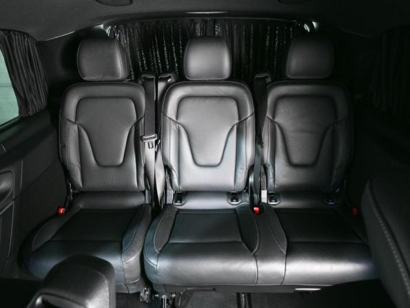Mercedes-Benz V-Класс III (W447) Рестайлинг 2 с пробегом 2025 года, цена 12 199 000 рублей, 20685 км, минивэн, Автокод Объявления