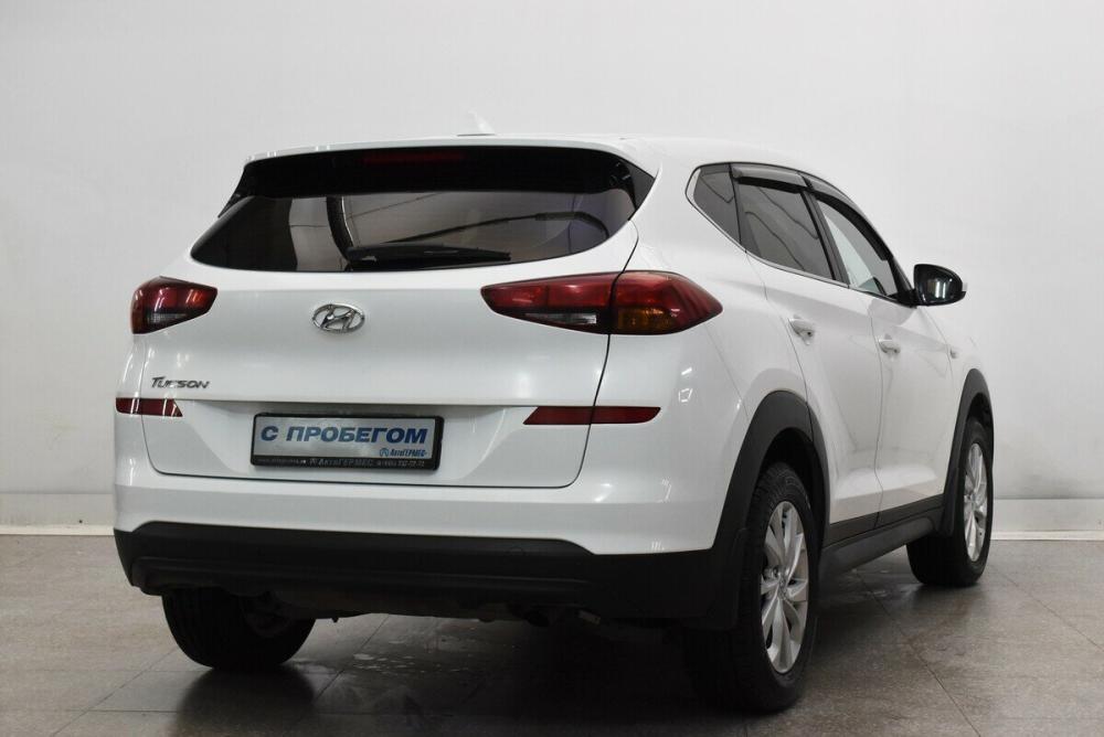 Hyundai Tucson III Рестайлинг Москва  - изображение 4