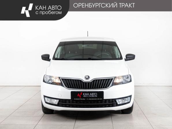 Skoda Rapid I с пробегом 2016 года, цена 1 027 000 рублей, 139624 км, лифтбек, Автокод Объявления