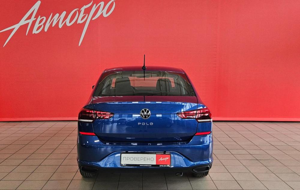 Volkswagen Polo VI Вологда  - изображение 4