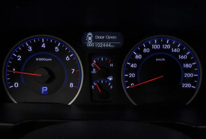 Hyundai Elantra IV (HD) с пробегом 2008 года, цена 740 000 рублей, 102000 км, седан, Автокод Объявления