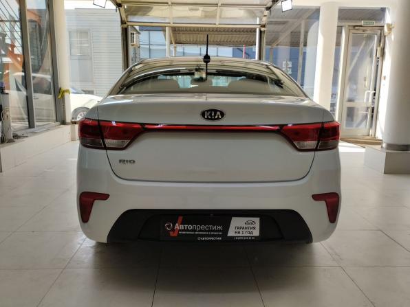 Kia Rio IV с пробегом 2018 года, цена 1 310 000 рублей, 147920 км, седан, Автокод Объявления