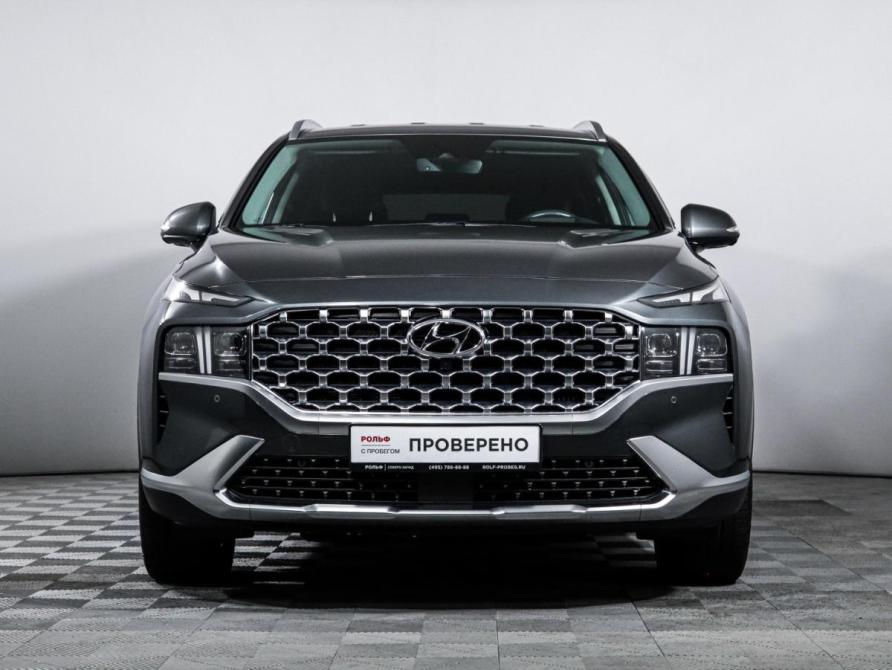 Hyundai Santa Fe IV Рестайлинг Москва  - изображение 2