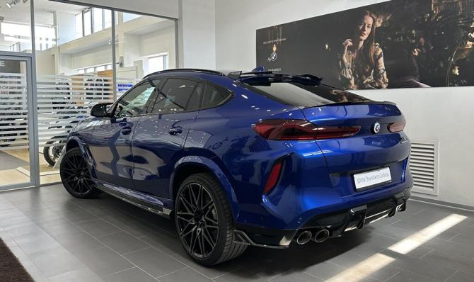BMW X6 M III (F96) с пробегом 2022 года, цена 14 855 000 рублей, 17049 км, внедорожник, Автокод Объявления