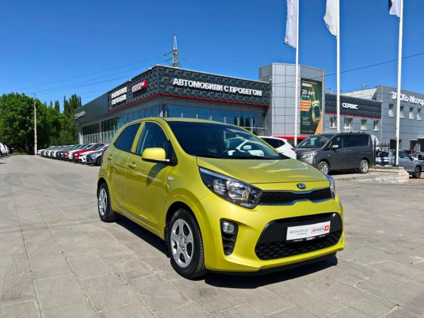 Kia Picanto III с пробегом 2018 года, цена 1 215 000 рублей, 118413 км, хэтчбек, Автокод Объявления