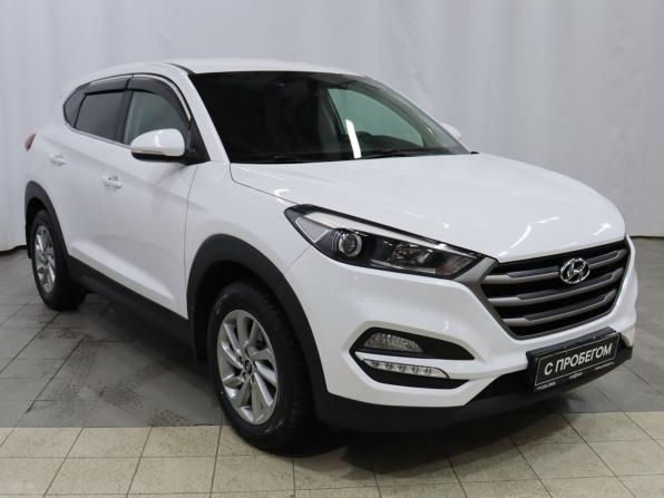 Hyundai Tucson III с пробегом 2017 года, цена 2 000 000 рублей, 123510 км, внедорожник, Автокод Объявления