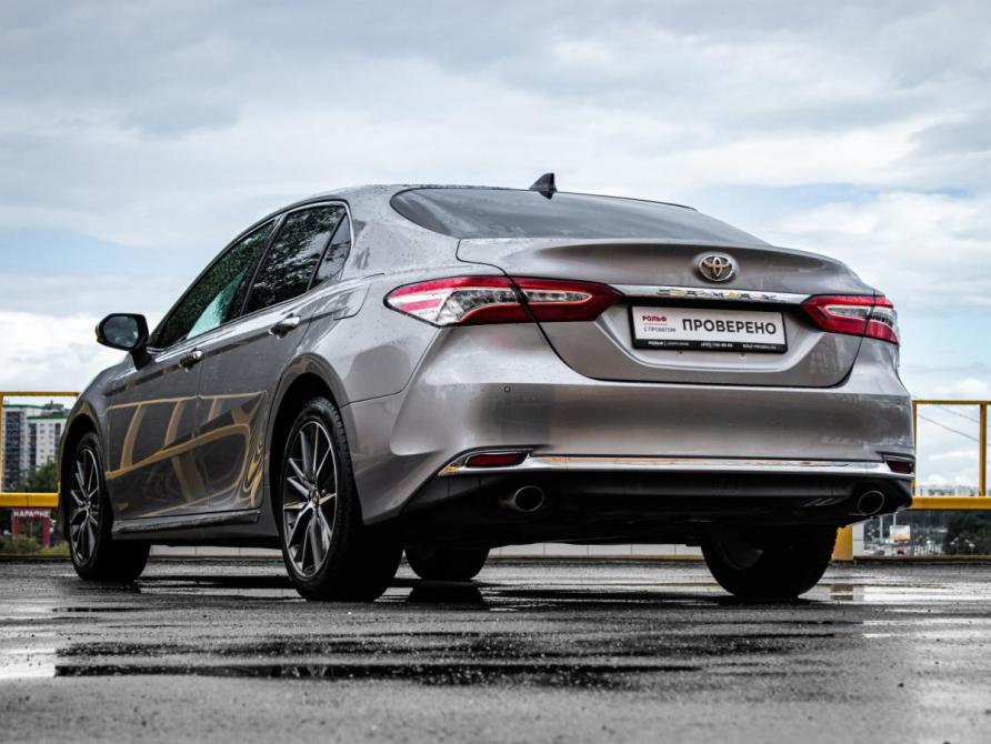 Toyota Camry VIII (XV70) Рестайлинг Москва  - изображение 7