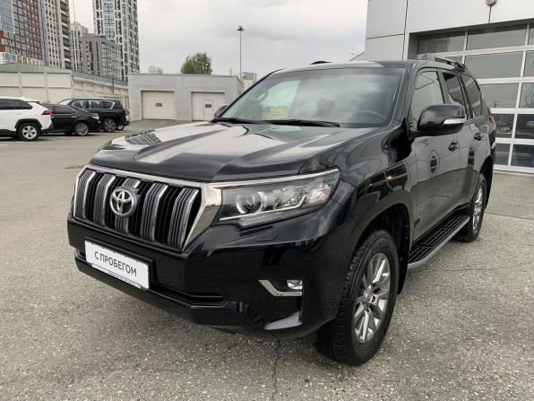 Toyota Land Cruiser Prado 150 Series Рестайлинг 2 с пробегом 2018 года, цена 5 790 000 рублей, 82983 км, внедорожник, Автокод Объявления
