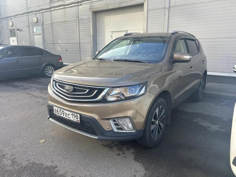 Geely Emgrand X7 I Рестайлинг 2 Санкт-Петербург  - изображение 1