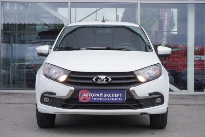 Lada (ВАЗ) Granta I Рестайлинг с пробегом 2023 года, цена 780 000 рублей, 38000 км, седан, Автокод Объявления