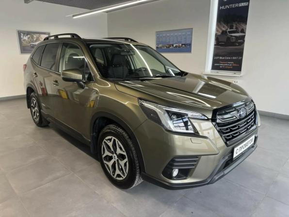 Subaru Forester V Рестайлинг с пробегом 2024 года, цена 5 200 000 рублей, 3477 км, внедорожник, Автокод Объявления