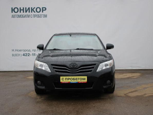 Toyota Camry VI (XV40) Рестайлинг с пробегом 2010 года, цена 1 019 000 рублей, 191971 км, седан, Автокод Объявления