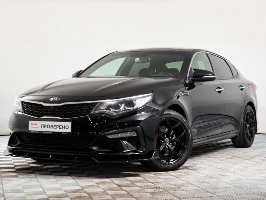 Kia Optima IV Рестайлинг Москва  - изображение 1