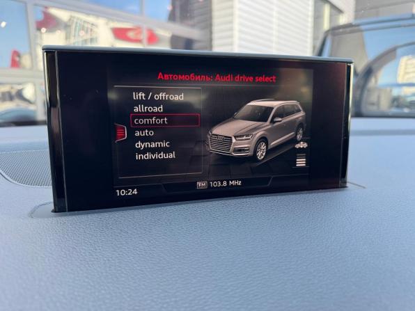 Audi Q7 II (4M) с пробегом 2017 года, цена 3 430 000 рублей, 185290 км, внедорожник, Автокод Объявления
