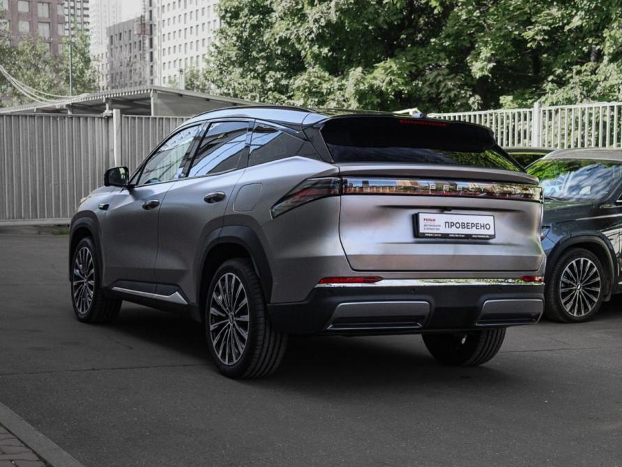 Geely Galaxy M7 Москва  - изображение 5