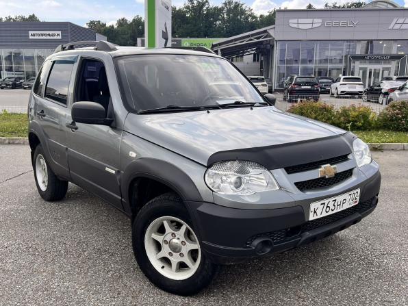 Chevrolet Niva I Рестайлинг с пробегом 2015 года, цена 570 000 рублей, 161553 км, внедорожник, Автокод Объявления