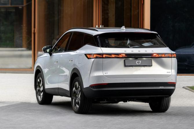 Новый Omoda C7 2026 года, цена 3 099 000 рублей, внедорожник, Автокод Объявления