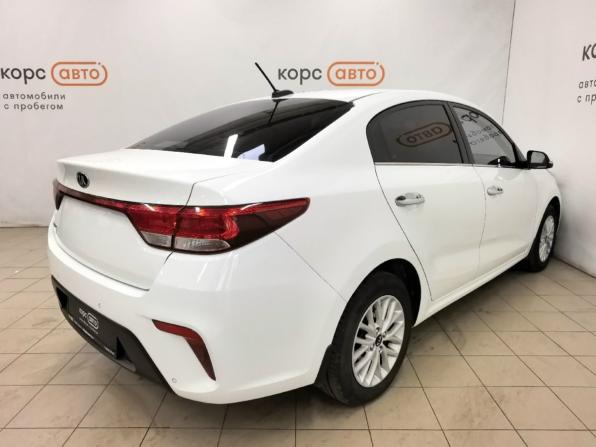 Kia Rio IV с пробегом 2017 года, цена 1 196 000 рублей, 79217 км, седан, Автокод Объявления