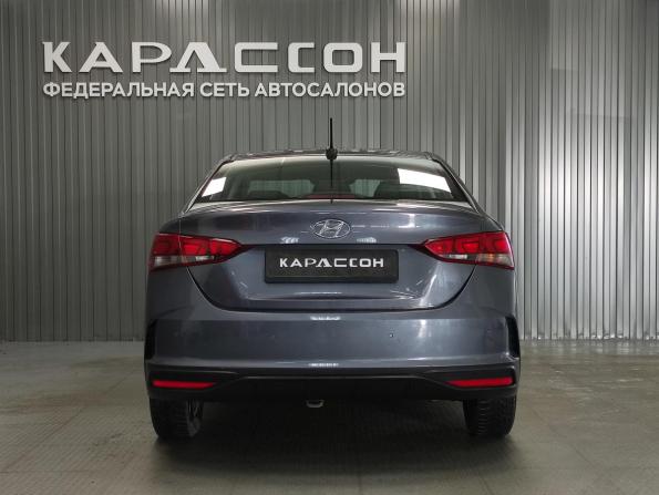 Hyundai Solaris II Рестайлинг с пробегом 2021 года, цена 1 367 000 рублей, 55255 км, седан, Автокод Объявления
