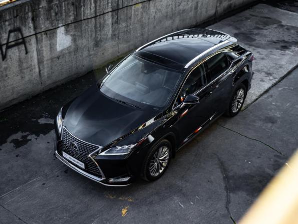 Lexus RX IV Рестайлинг с пробегом 2020 года, цена 5 649 000 рублей, 89572 км, внедорожник, Автокод Объявления