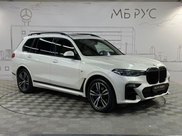 BMW X7 I (G07) с пробегом 2020 года, цена 8 300 000 рублей, 126177 км, внедорожник, Автокод Объявления