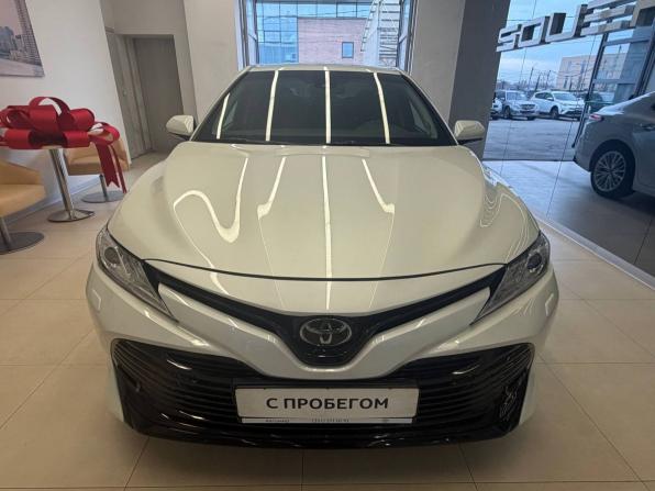 Toyota Camry VIII (XV70) с пробегом 2018 года, цена 2 650 000 рублей, 61006 км, седан, Автокод Объявления
