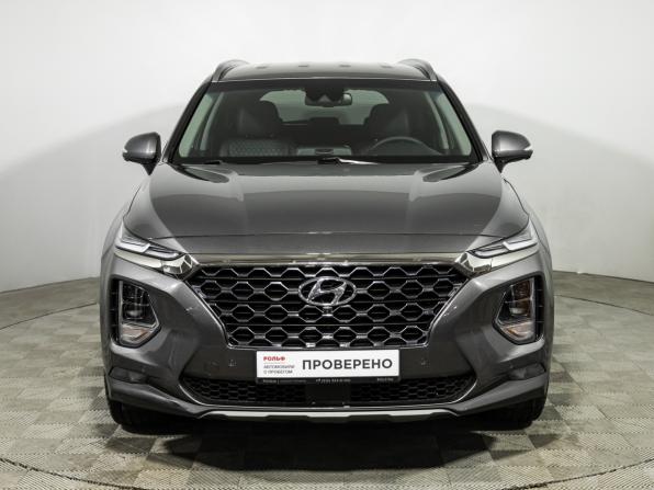 Hyundai Santa Fe IV с пробегом 2019 года, цена 2 799 700 рублей, 132489 км, внедорожник, Автокод Объявления