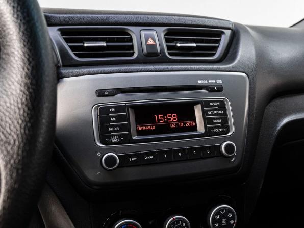 Kia Rio III с пробегом 2015 года, цена 1 199 000 рублей, 132638 км, седан, Автокод Объявления