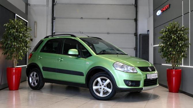 Suzuki SX4 I (Classic) с пробегом 2009 года, цена 695 000 рублей, 135000 км, хэтчбек, Автокод Объявления