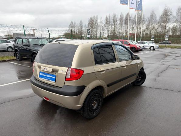 Hyundai Getz I Рестайлинг с пробегом 2008 года, цена 310 000 рублей, 265906 км, хэтчбек, Автокод Объявления