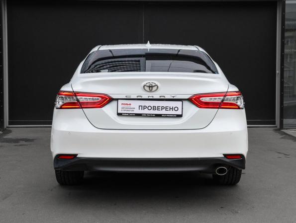 Toyota Camry VIII (XV70) с пробегом 2019 года, цена 2 850 000 рублей, 126873 км, седан, Автокод Объявления